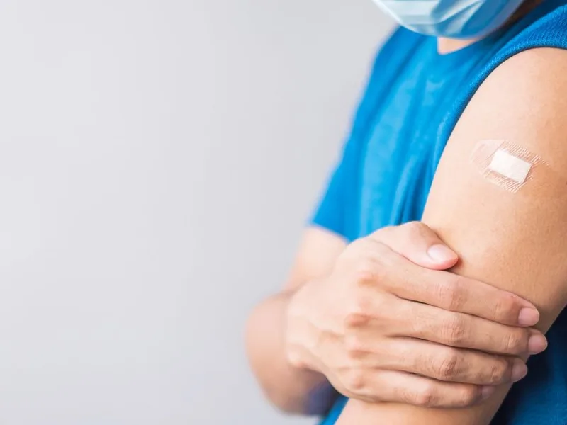 COVID-19 vaccination at pharmacy