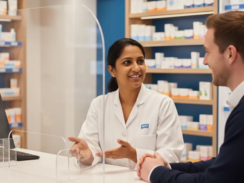NHS pharmacy consultation
